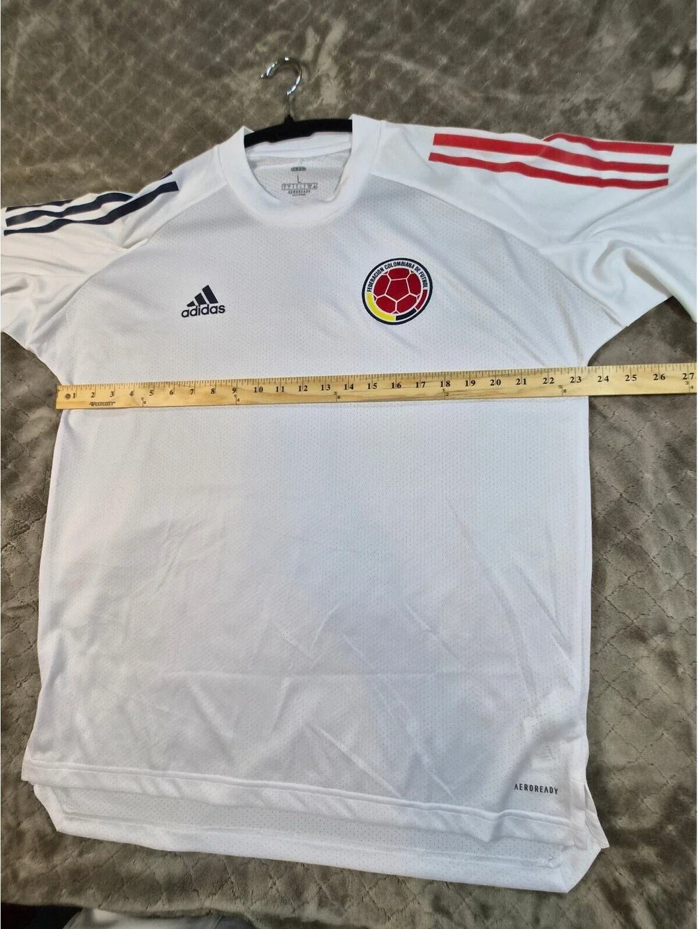 Adidas Seleccion Colombia Training Jersey Size L 2019